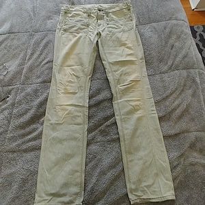 Rare! Diesel Industry faded seersucker jeans